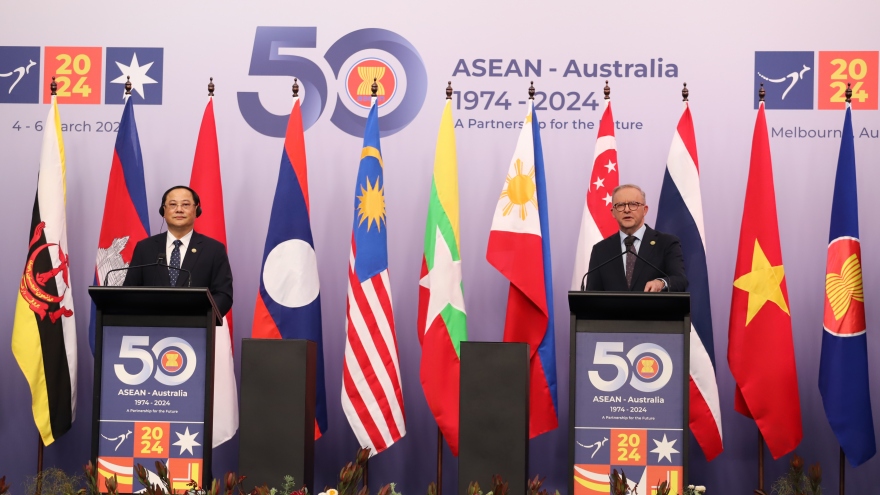 Hội nghị Cấp cao Đặc biệt ASEAN - Australia xác định tầm nhìn chiến lược dài hạn